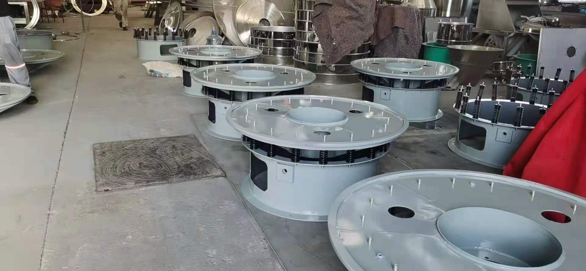 廣西客戶(hù)定制篩機發(fā)貨