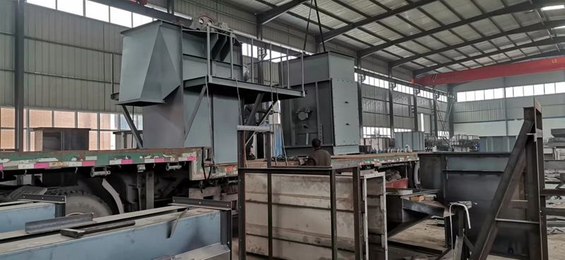 NE30斗式提升機生產(chǎn)完成，今日發(fā)貨