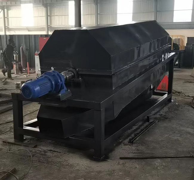 滾筒篩生產(chǎn)制作完成，發(fā)往湖北