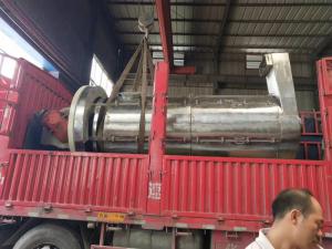 垂直振動(dòng)提升機安裝 調試現場(chǎng)