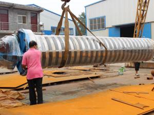 垂直振動(dòng)提升機發(fā)貨