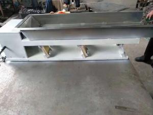 電磁振動(dòng)給料機驗機現場(chǎng)